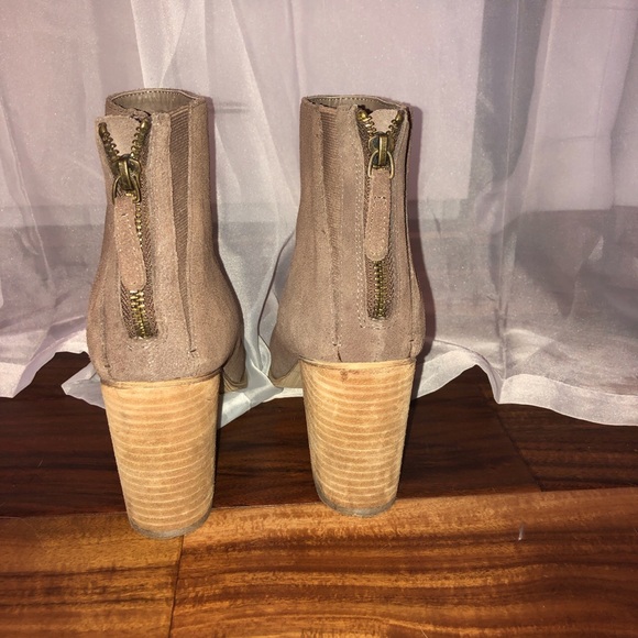 Tan Booties ! - Picture 2 of 4